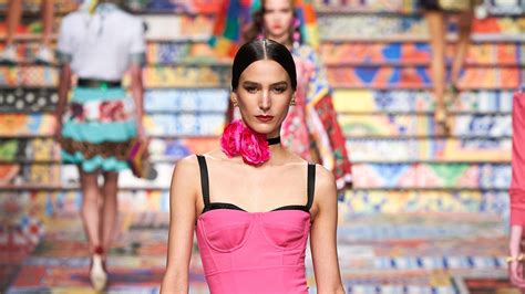 Dolce & Gabbana Champions The Corsage As SS21’s Most 